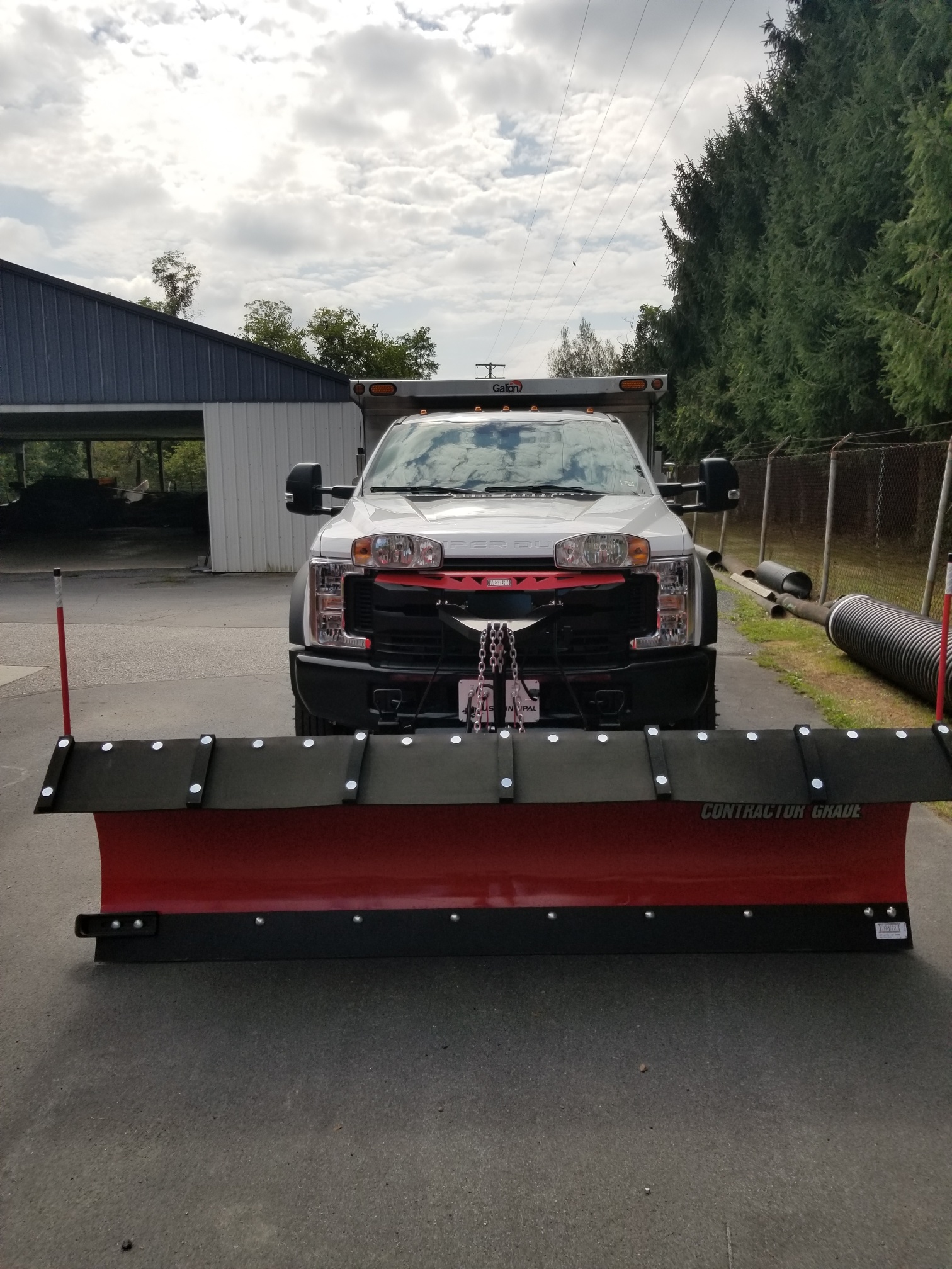 Arendtsville Borough, Adams County Truck Delivery U.S. Municipal