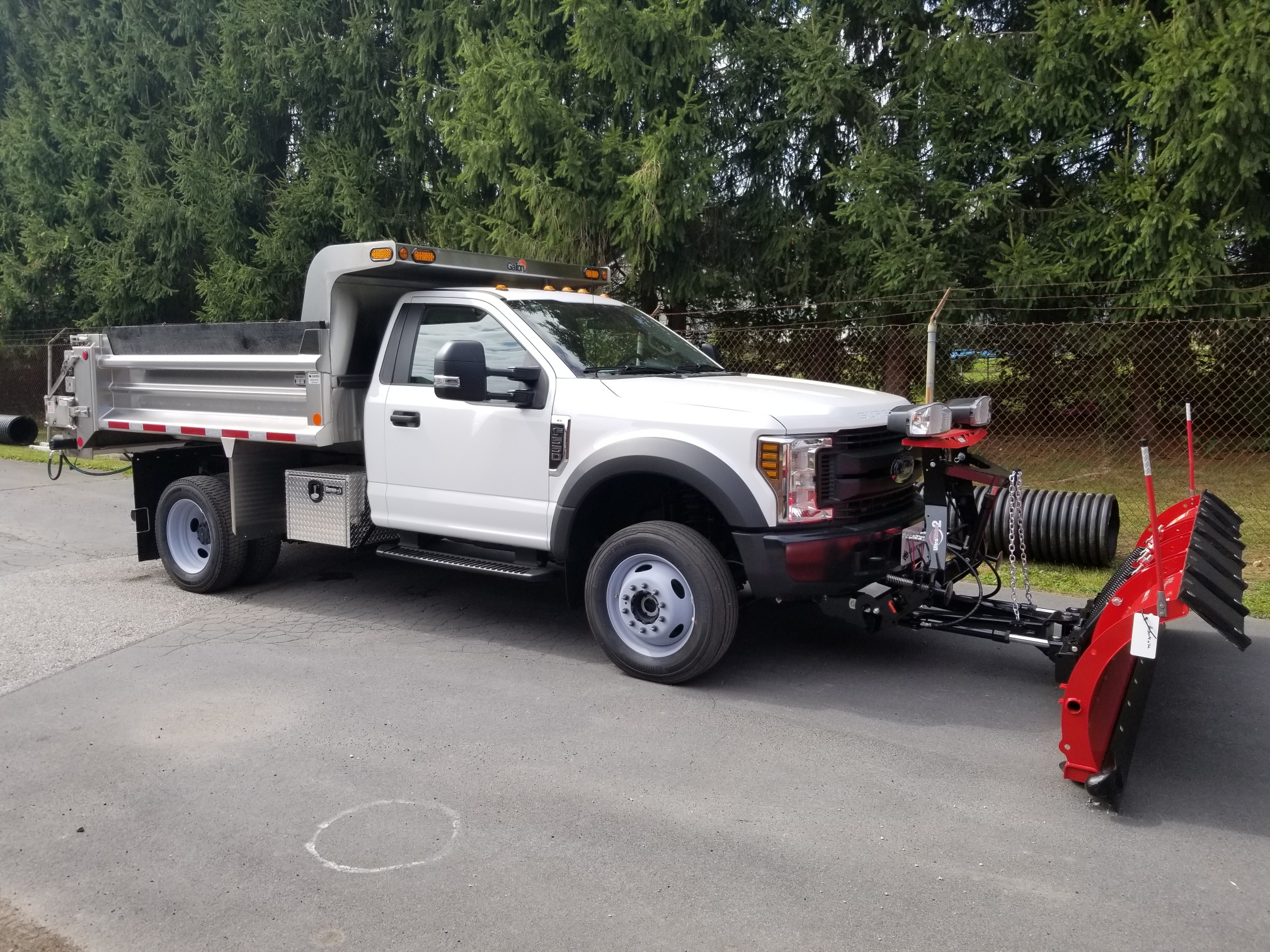 Arendtsville Borough, Adams County Truck Delivery U.S. Municipal