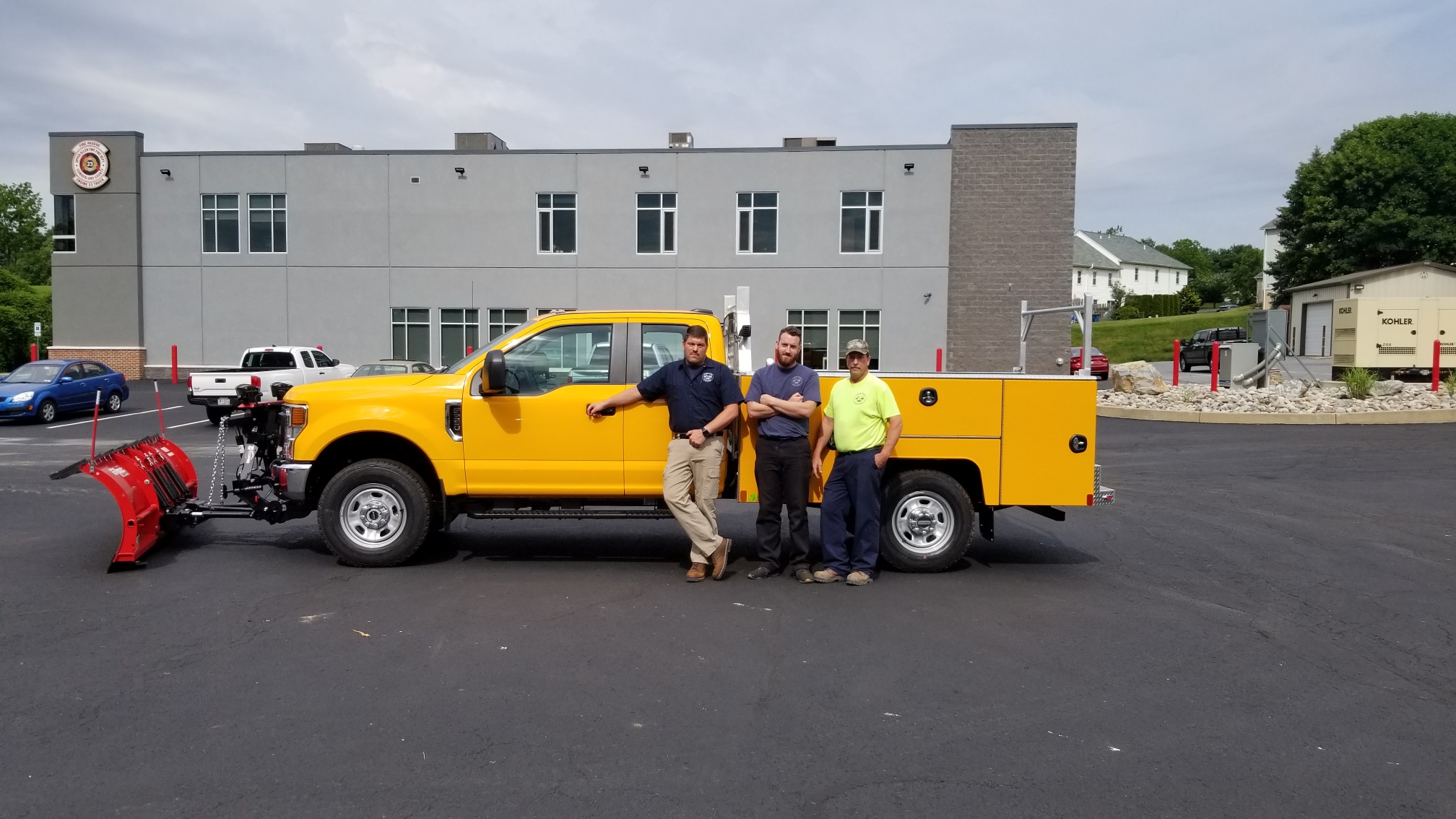 Upper Allen Township, Cumberland County Truck Delivery U.S. Municipal