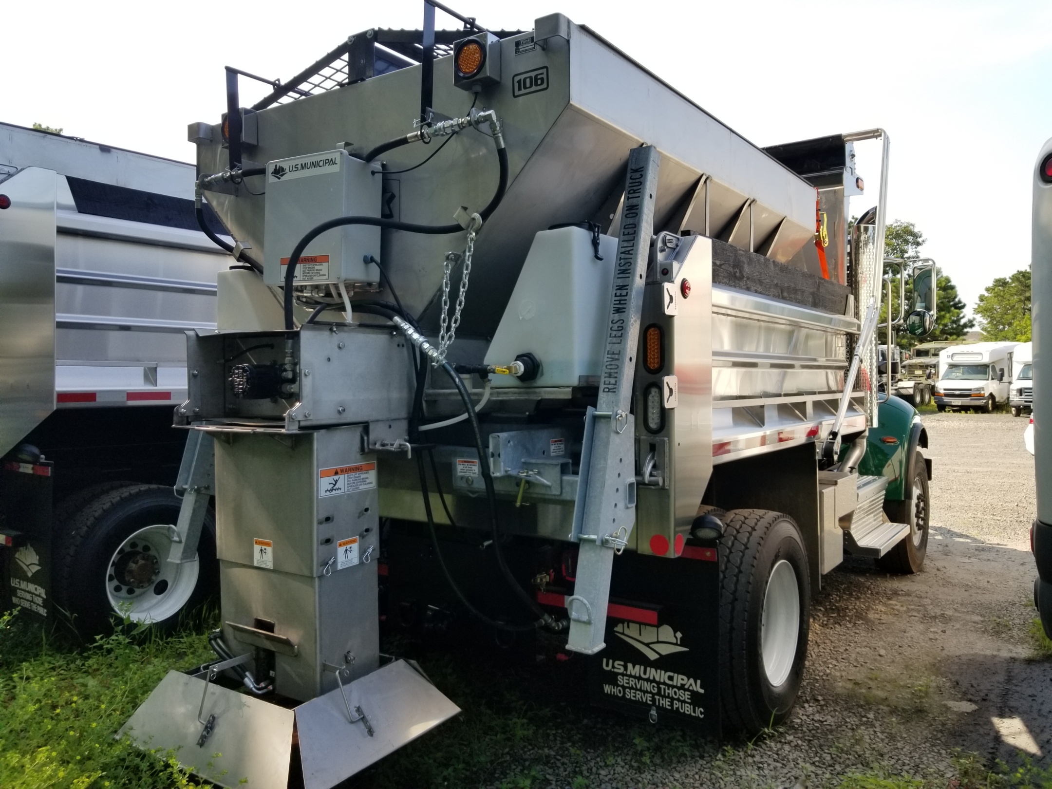 Stafford Township, NJ Received TWO New Truck Units! U.S. Municipal