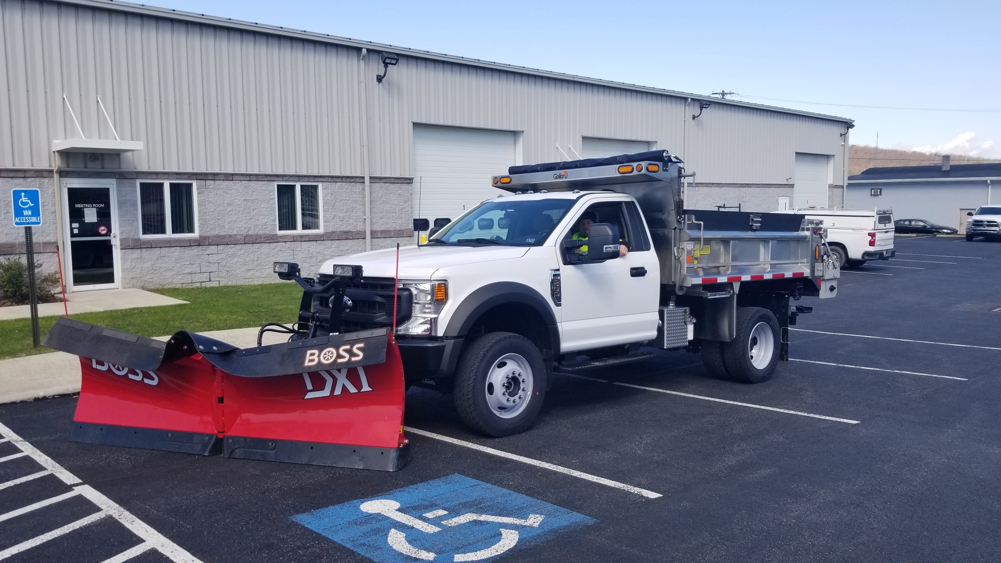 Equipped Whitmoyer Ford F600 for the Dillsburg Area Authority U.S