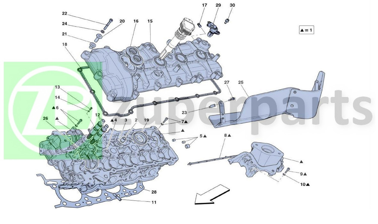Ferrari 224573, TIMING SENSOR | Zuperparts