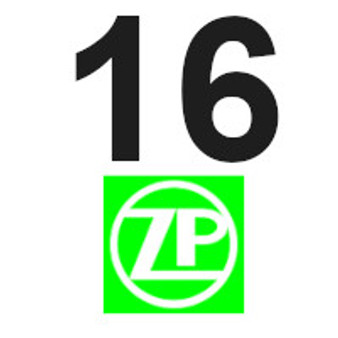 16. Ferrari 458 Spider WARNING LABEL ON TERMINAL CLAMP (Adhesive-285848)