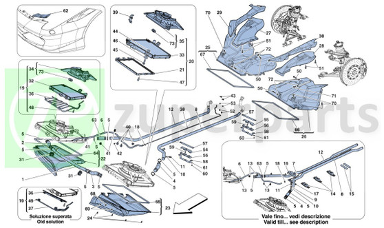 41. Ferrari 458 Italia RING CLAMP (Cooling-808986)