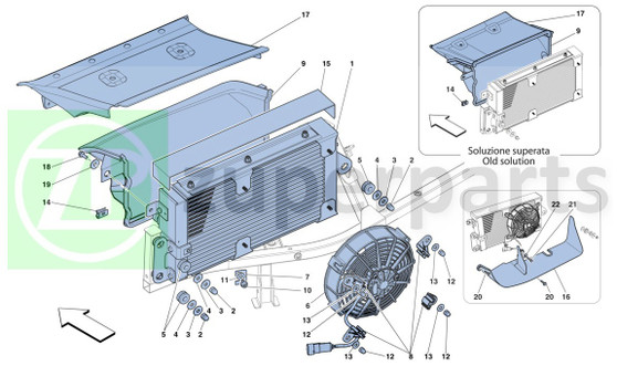 21. Ferrari 458 Italia SCREW 5X14 (Gearbox-16281827)