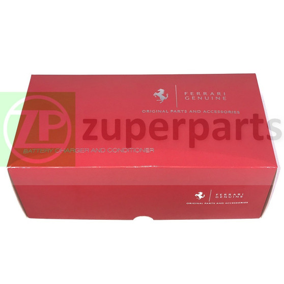 Genuine Ferrari Battery Charger Kit EU