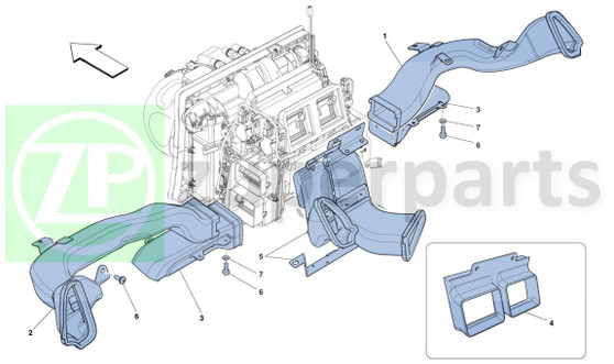 06. Ferrari 458 Spider CONIC WASHER 6.4X12X1.2 (Dashboard-11197774)