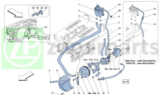 17. Ferrari 458 Spider ALLEN SCREW 6X30 (Power-231621)
