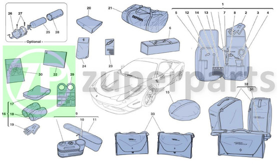 19. Ferrari 458 Speciale GLOVES (TOOLS-65253300)