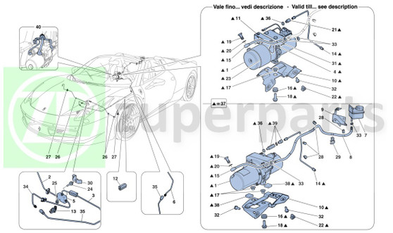 04. Ferrari 458 Spider WASHER (Vehicle-14497704)
