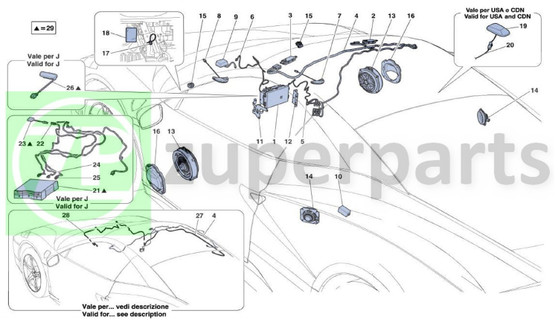 03. Ferrari 458 Speciale FM2/DAB AMPLIFIER (HI-FI-298613)