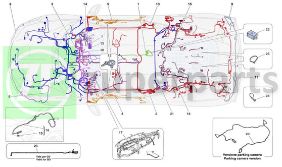 02. Ferrari 458 Speciale electrochromic mirrors (MAIN-300980)