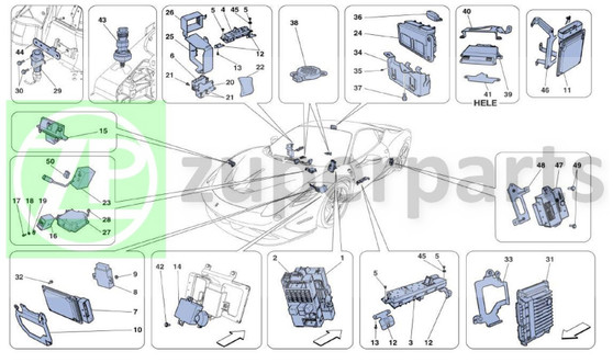 42. Ferrari 458 Speciale SCREW (VEHICLE-16281824)