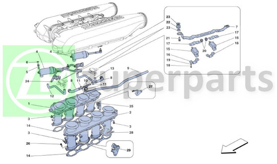 09. Ferrari 458 Speciale PIPE (INTAKE-253743)