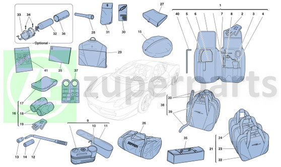 25.p Ferrari 458 Italia USE AND MAINTENANCE MANUAL English (Tools-84253700)
