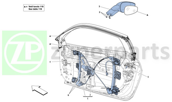 04. Ferrari 458 Italia FOAM (Doors-68304200)