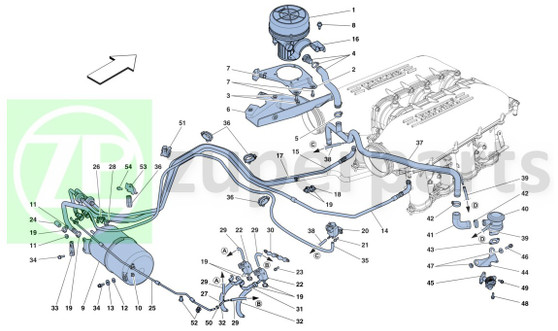 08. Ferrari 458 Italia SCREW 5X14 (Secondary-85833700)