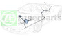 08. Ferrari 458 Spider FLANGE NUT (Power-14039614)