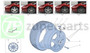 01.b Ferrari 458 Spider 20" REAR WHEEL RIM (Wheels-255226)