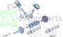 05. Ferrari 458 Spider LOWER HALF-BEARING (Crankshaft-268869)