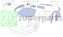04. Ferrari 458 Speciale LH DOOR WINDOW (SCREENS-85170300)