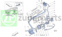 18. Ferrari 458 Speciale POWER STEERING PUMP PIPE BRACKET (POWER-259135)
