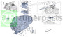 26. Ferrari 458 Speciale RELEASE ARM MOUNTING BRACKET (GEARBOX-252661)