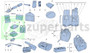 25.h Ferrari 458 Italia QUICK GUIDE Portuguese (Tools-84255400)