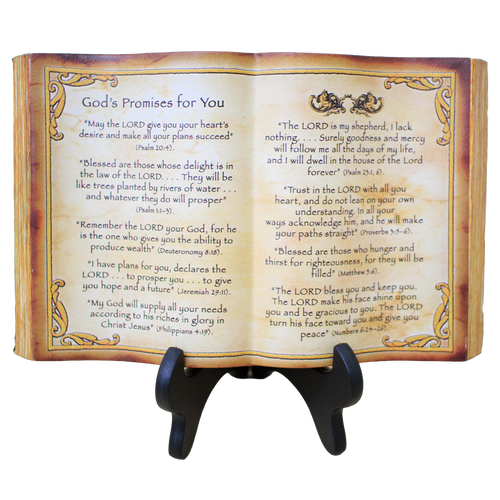 God's Promises Open Book
