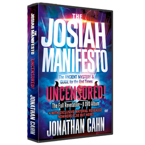 The Josiah Manifesto Uncensored DVD Set, by Jonathan Cahn The Josiah Manifesto Uncensored DVD Set, by Jonathan Cahn
