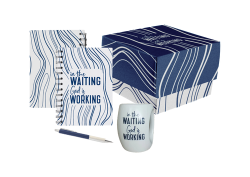 Waiting on God Gift Box Set