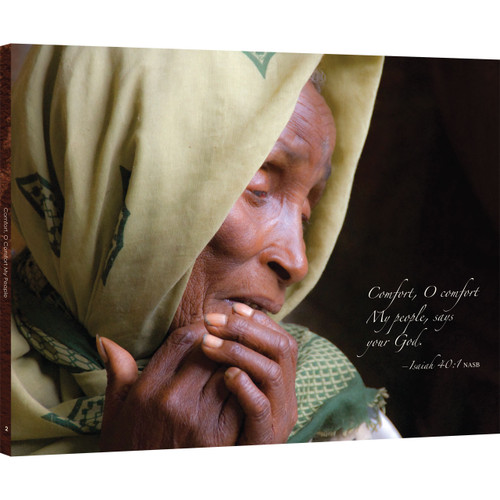 Comfort, O Comfort My People, photo book
