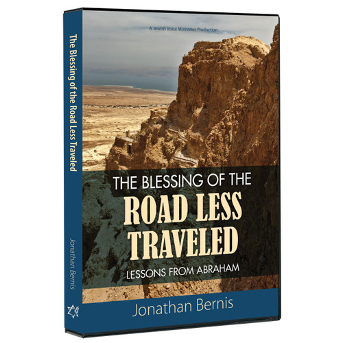 The Blessing of the Road Less Traveled: Lessons from Abraham DVD The Blessing of the Road Less Traveled: Lessons from Abraham DVD