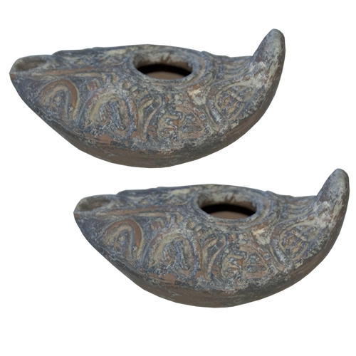 Oil Lamps (Set of 2)