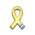 Bring Them Home Yellow Ribbon Pin