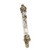 Gold Scroll Mezuzah