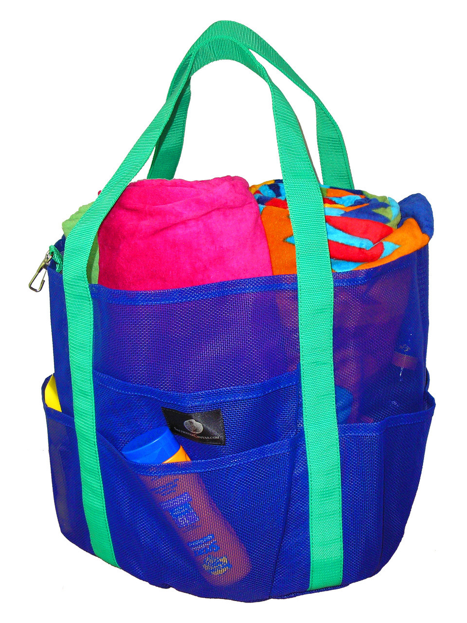 saltwater beach bag