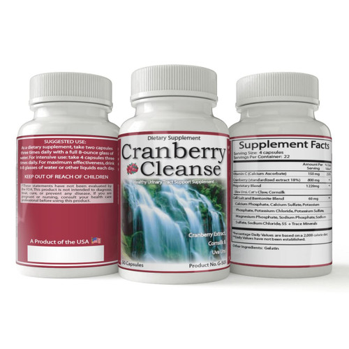 Cranberry Cleanse | Natural Urinary Support