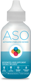 ASO 128 oz | Activated Stabalized Oxygen |