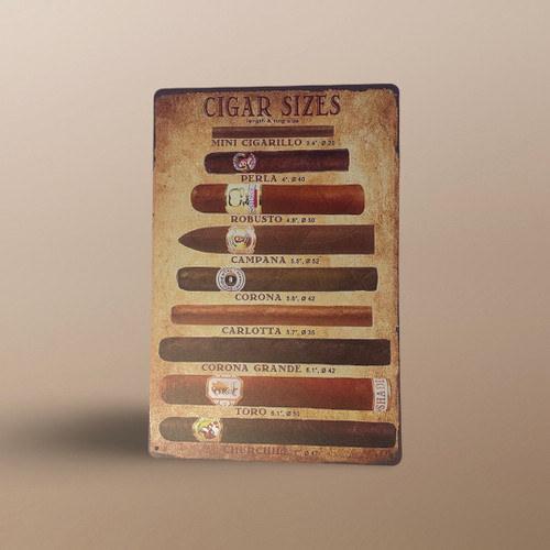 Man Cave Cigar Sign #3