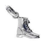 Laced Boot Charm