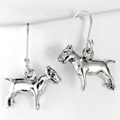 Bull Terrier Earrings