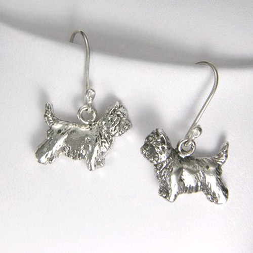 Cairn Terrier Earrings