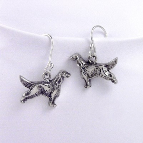 Irish / English Setter Earrings