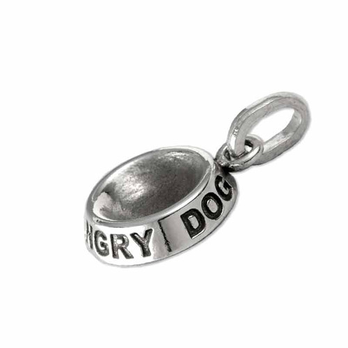 Dog Bowl Medium Charm