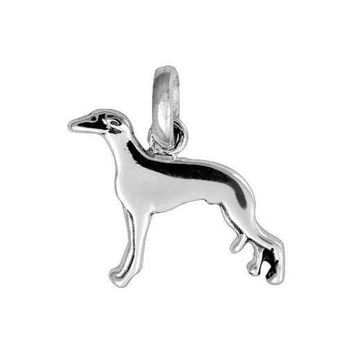 Greyhound Medium Charm