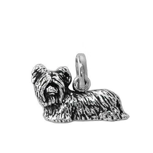 Skye Terrier Medium Charm