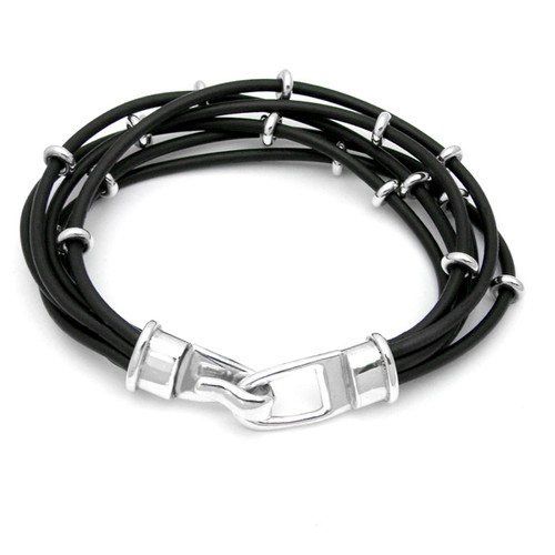 John Hardy Men's Classic Chain Double Woven Rubber Bracelet | Nordstrom |  John hardy men, Rubber bracelets, John hardy