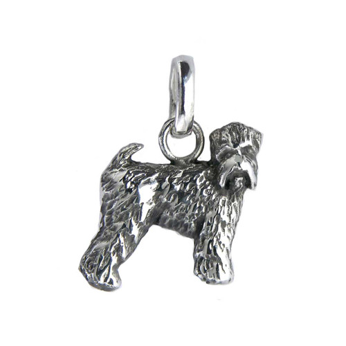 Medium size soft coated wheaten terrier charm