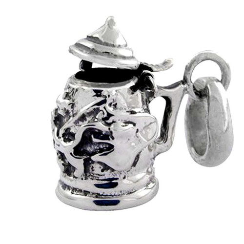 German Beer Stein Charm